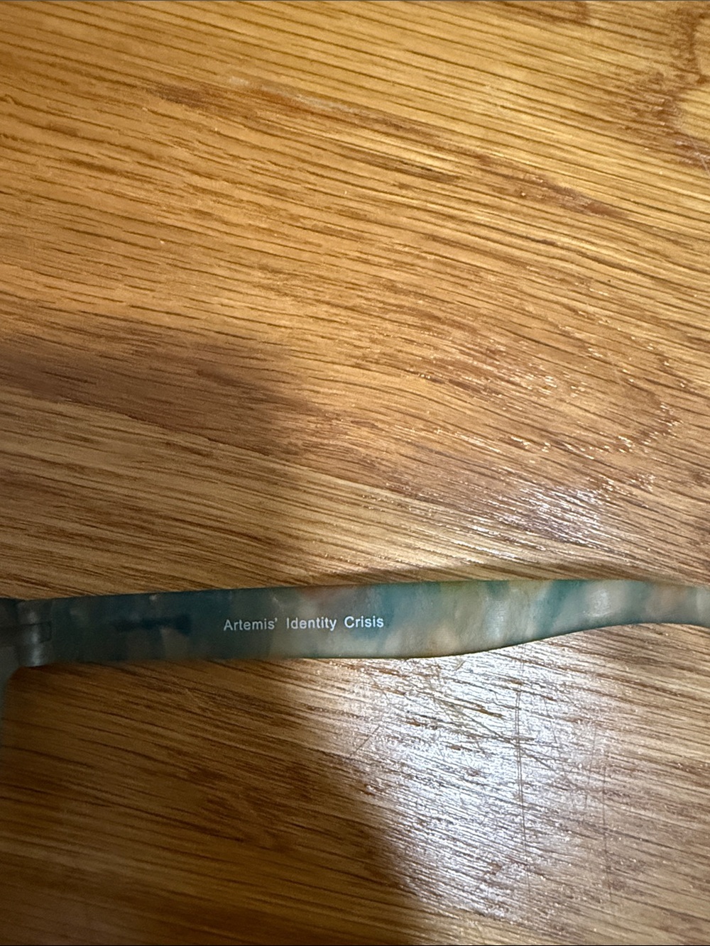 Green patterned goodr sunglasses - Picture 5 of 6